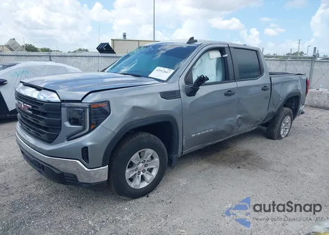2023 GMC Sierra 2Wd Short Box Pro из США, поврежденный, VIN 1GTPHAEK5PZ146617